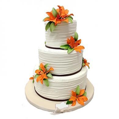 Торт свадебный №2133