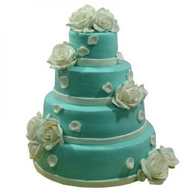 Торт свадебный №2188