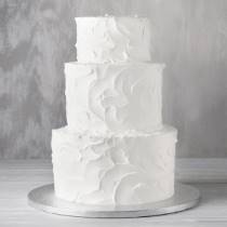 Торт белый простой